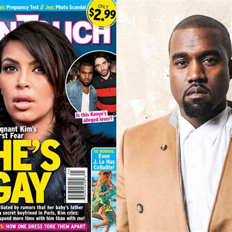 In Touchs Kanye Is Gay Story Is Awful