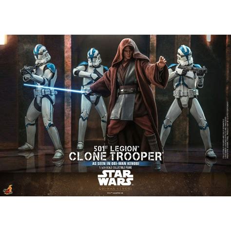 St Legion Clone Trooper Hot Toys Figure Tms
