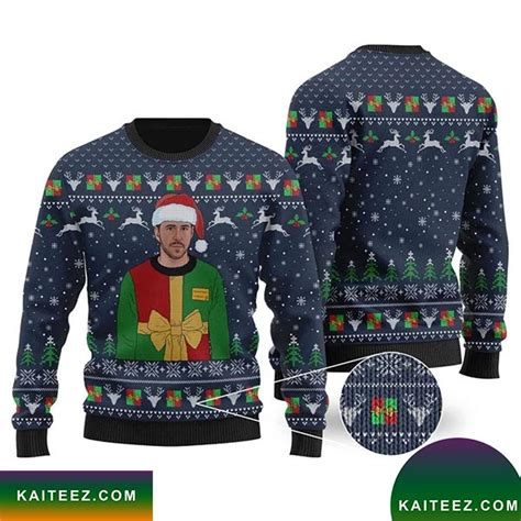 Christmas Sweater Ryan Reynolds Funny Ugly Christmas Sweater - Kaiteez