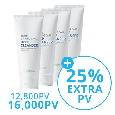 Deep Cleanser * 4 Set | Atomy New Zealand