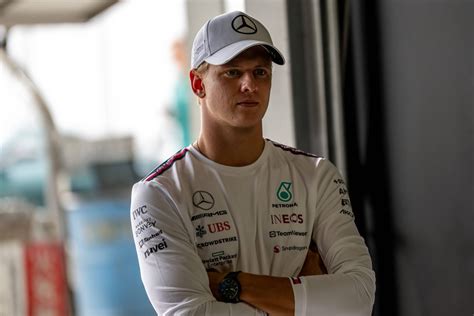 Formel Schumacher Nackenschlag Teamchef Mit B Sem Seitenhieb