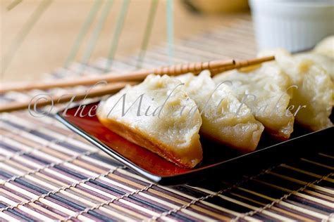 Pot Stickers Dim Sum Or Chinese Dumplings The Midnight Baker