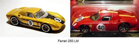 T Hunted Hot Wheels Ferrari Racer