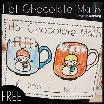 Hot Chocolate Math By Recipe For Teaching TPT
