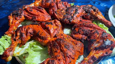 Perfect Tandoori Chicken Tikka Without Oven बिना ओवन तंदूरी चिकन