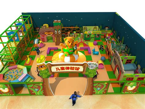 Pin on the best indoor playground design