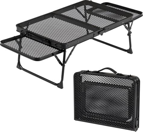 Mesa De Parrilla Para Exteriores De 3 Pies Mesa De Camping Plegable