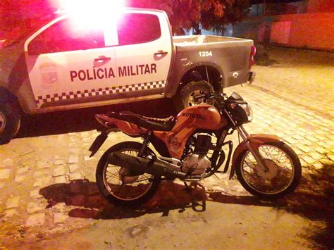 4DZ Patrulha POLICIA MILITAR ATRAVÉS DO 12º BPM RECUPERA 02 MOTOS