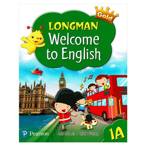 新版香港朗文小学英语教材Longman Welcome to English1A 3B 6B Gold学生书 4本练习册全套少儿英语教材赠电子