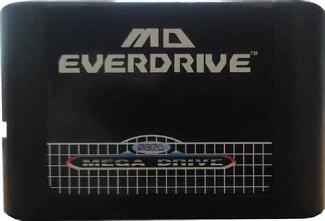 Флеш картридж Sega Everdrive (flash cartridge EDMDS) - купить по ...