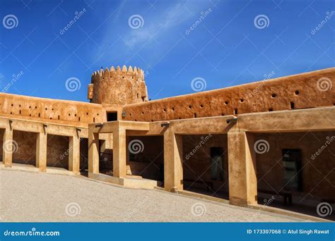 AL Zubarah Fort Was a Military Fortress Built in 18th Century Editorial Stock Photo - Image of ...