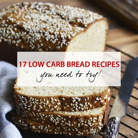 17 Low Carb Bread Recipes You Need To Try! - The Keto Queens