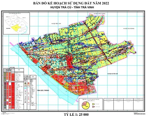 Bản đồ Quy Hoạch Huyện Trà Cú Trà Vinh Năm 2023 Meey Map