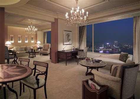 Hong Kong Suite - Island Shangri-La, Hong Kong | Shangri la hotel ...