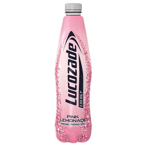 Lucozade Energy Pink Lemonade 1l Grocery And Gourmet Food