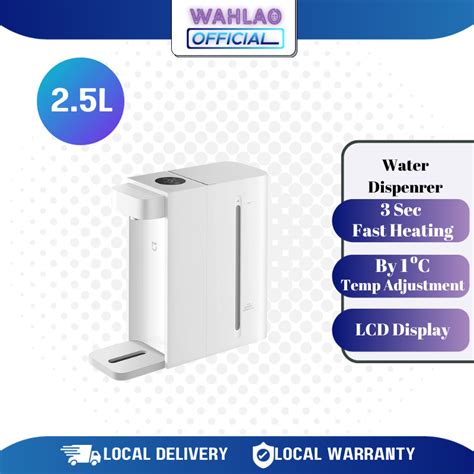 Xiaomi Mijia Instant Hot Water Dispenser L Modes Water Temperature L S Shopee