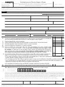 Fillable Form 13844 Solicitud Para La Reduccion Del Cargo