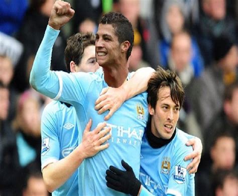 CRISTIANO RONALDO FOTOMONTAGGI: Cristiano Ronaldo Manchester City