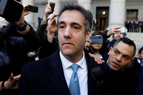 Donald Trump Pide Que Su Ex Abogado Michael Cohen Cumpla Una Condena