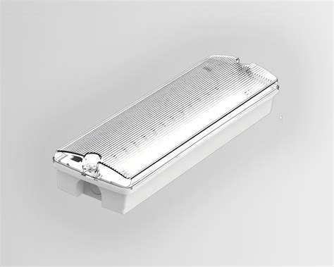 Эвакуационный антивандальный светодиодный светильник PULSE FALDI