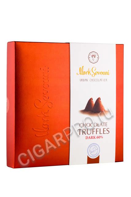 Mark Sevouni Truffles купить Конфеты Марк Севоини Трюфель 190г Цена