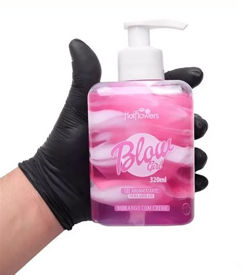 Gel Blow Girl Aromatizante Beijável Para Virilha Hot Flowers LINGERIES FASTÍGIO DIGITAL