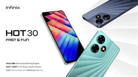 Infinix Has Just Launched An All New Gaming Centered Smartphone Called The Infinix HOT
