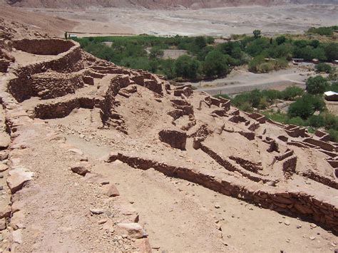 Pukará De Quitor San Pedro De Atacama Chile Atlas Obscura