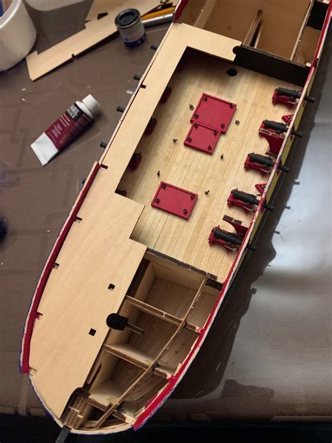 Hermione La Fayette By Jks1981 Artesania Latina 1 89 Scale Kit Build Logs For Subjects