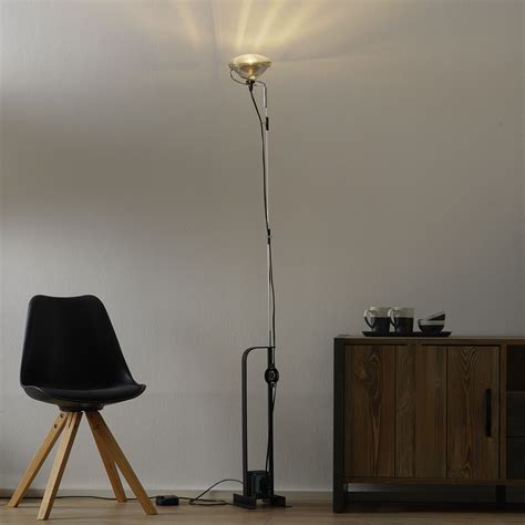 Flos Toio Design Golvlampa Gx D Led Svart Lamp Se