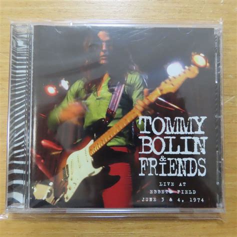 Cd Tommy Bolin Friends Live At Ebbets