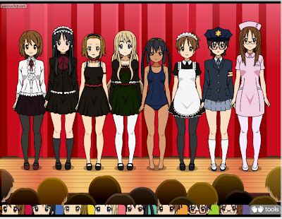 Now Watching Anime K On Flash Hentai Game