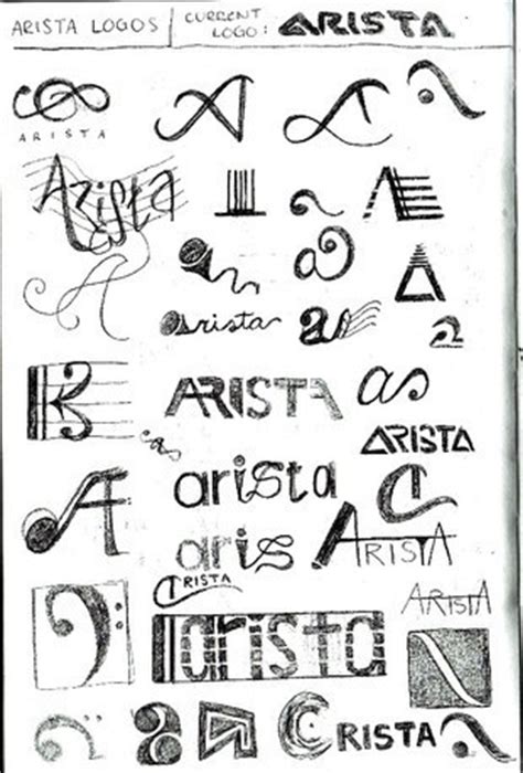 Arista Records Rebranding: Logo on Behance