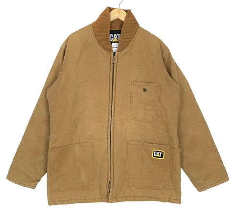 Caterpillar Vintage Caterpillar Workers Jacket | Grailed