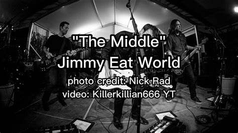 The Middle Lyrics Jimmy Eat World YouTube