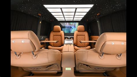 Mercedes Benz V Class Vip Design Vvd1041 By Trimo Youtube