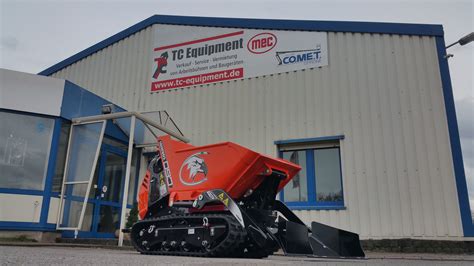 Cormidi C Acdhe Minidumper Raupendumper Tc Equipment