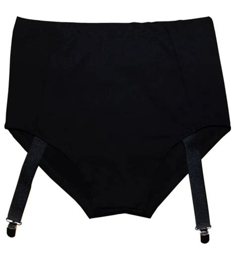 Buy Sexy Women S Vintage Black Elastic High Waist Triangle Hot Shorts Tight