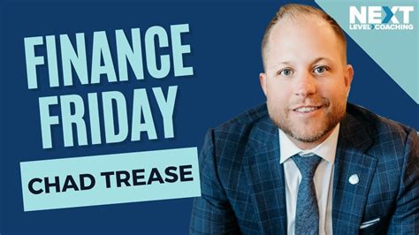 Finance Friday Simplifying Stock Market Investing With Chad Trease