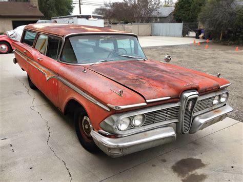 It Takes A Villager Edsel Villager Barn Finds