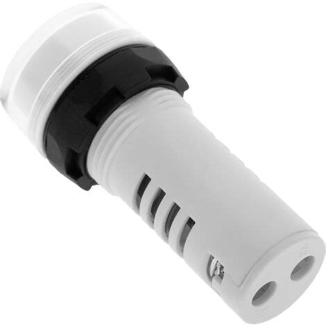 BeMatik Luz Piloto LED Intermitente De 22 Mm Para Paneles De Control