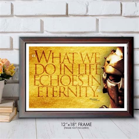 Gladiator Movie Quote Poster Combo Pack Reduced Shipping Etsy