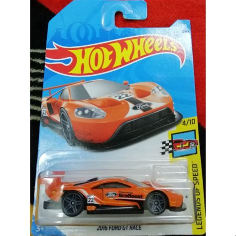 Hot Wheels Ford GT Race Shopee Malaysia