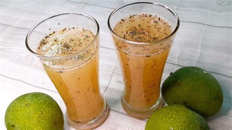 Aam Panna आम पन्ना रेसिपी Raw Mango Drink गर्मियों में पिएं आम पन्ना शरीर में घोल देगा ठंडक