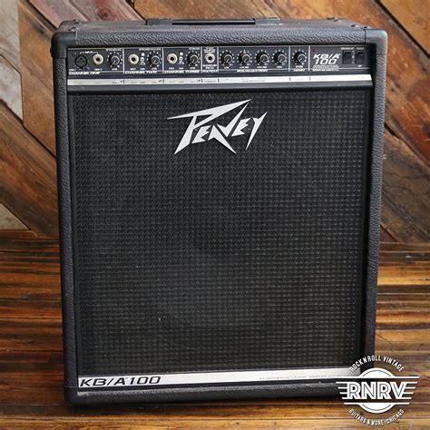 Peavey Kba 100 65 Watt 1x15 Keyboard Amp Amps And Preamps Rock N