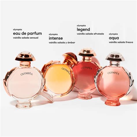 Fragancia para dama Olympéa Legend Eau De Pafrum de Paco Rabanne en