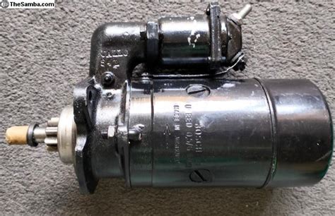 Thesamba Vw Classifieds Nos V Starter Motor