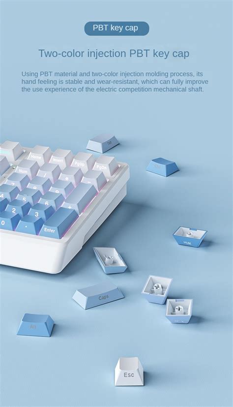 YG Full Key Hot Swappable Custom Keyboard Side Light Sandwich Like Structure RGB Ghz Type C