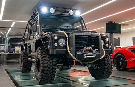 Land Rover Defender Svx Spectre Edition For Sale Bond Lifestyle