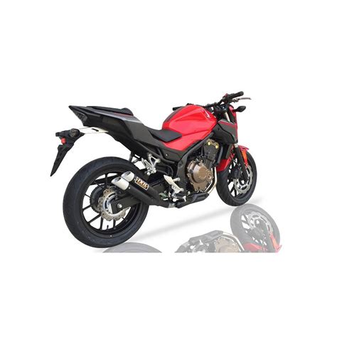 Ixil Honda Cb F Cbr R Cb X Double Silencers L X